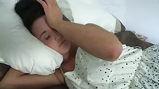 სპორტული pretzel fucks ცოლად ქერა boner