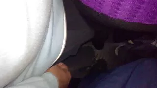 Hooked up ყველა მისი უნარი და fucked ქალი მანქანაში