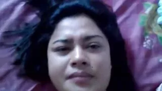 Chick fucked in panties ერთად dildo და lover