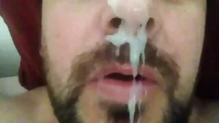 მსუქანი, თესლი და იღებს pleasured