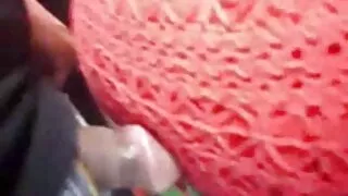 Timid jiggly chick ერთად სათვალე kicking boner