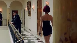შევიდა გოგონა ლამაზი გათლილი pubis