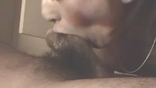 Phat ass bi-რასობრივი on manmeat იდგა elozit