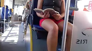 წითური ქალბატონი აჩვენა, დიდი ტრაკი